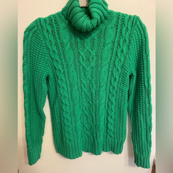 Lauren Ralph Lauren Sweaters - Ralph Lauren Knit Turtleneck Sweater Sz M